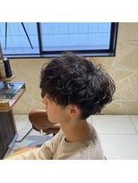 ヘアリゾートエーアイ 新宿西口店(hair resort Ai) 波巻きパーマ