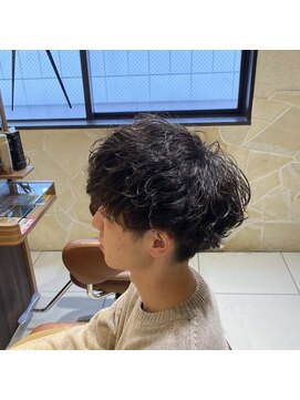 ヘアリゾートエーアイ 新宿西口店(hair resort Ai) 波巻きパーマ