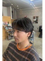 シーソー(SEE-SAW)&nbsp;韓国風毛流れセンターパート｜10代20代30代金沢メンズ