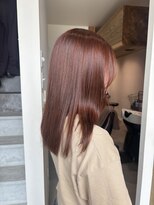 メゾンシアー(Maison Sheer) オレンジブラウン