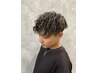 【Ryo指名、メンズ限定】カット＋パーマ　￥11000