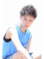 リップス 原宿(LIPPS)&nbsp;バンズモヒカン 刈り上げイメチェングランジスマート無造作