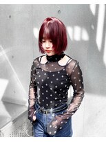 ヴァーディ オモテサンドウ(Vardy omotesando)&nbsp;Bordeaux/ボルドー ボブ