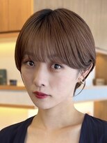 アビー(ABBEY4)&nbsp;ショートヘアショートカットコンパクトショートくびれショート