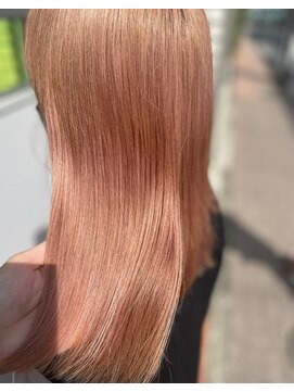 ロビン 反町横浜店(robin) ブリーチ必須★桜ピンクベージュ反町美容室