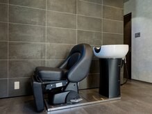 ティノ(tino)の雰囲気(フルフラットのシャンプー台!)