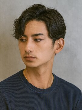 ネオヘアー 曳舟店(NEO Hair) ワイルドパーマビジネスサイドパーマセンターパートミックス