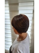 サク(SAKU)&nbsp;すっきりショートスタイル