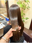 クセやうねりが気になる方でもトリートメントでお悩み解決♪