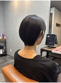 ショートボブ【新小岩/市川/髪質改善/白髪染め/白髪ぼかし】