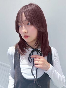 フリティ 大阪西梅田店(friity) ブリーチグレージュベージュショートボブショートレイヤー学割