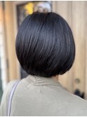 髪質改善ナチュラルイメチェンボブ20代30代40代50代