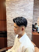 アールドボーテ 理容室(R de Beaute)&nbsp;銀座 短髪 ローフェード