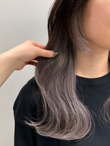 アライブ キチジョウジ(ALIVE Kichijoji) 地毛を活かしたインナーカラー!