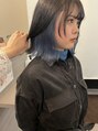 ラフィスヘアー ファン 池袋店(La fith hair fun) インナーカラーはブリーチしたことない方でも挑戦しやすいです!
