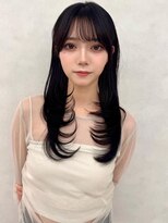 アッシュ 中野店(Ash)&nbsp;レイヤー/ネビージュ/韓国ヘア/イメチェン/縮毛矯正/中野/