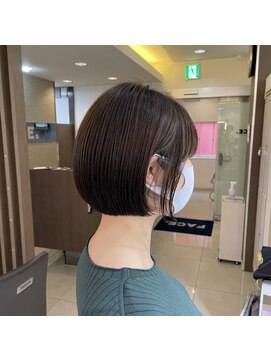 アンフィ 稲田堤(Anphi) コンパクトボブ