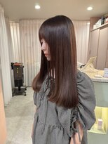 キーチェ 梅田中崎町(keych)&nbsp;レイヤーカット/ウェットヘア/デザインカラー[梅田駅/中崎町駅]