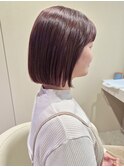 まとまり内巻きボブ