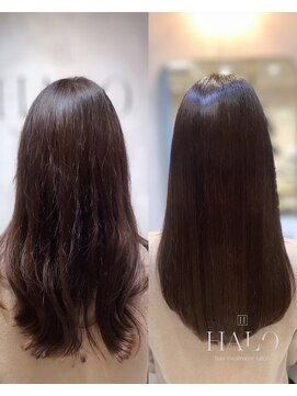 ヘイロー 表参道店(HALO) 髪質改善