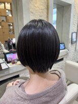 ヴィサージュプラス(VISAGE plus)&nbsp;襟足スッキリ☆艶と丸みのコンパクトショート