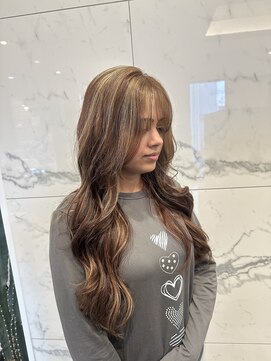 アール 豊田店(#arl) 外国人風ハイライトカラー