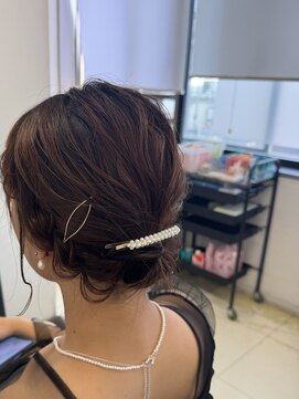 ヘアーアンドアート ルミナ(HAIR&ART LUMINA) 【KAHO】ボブ ゆるふわヘアセット