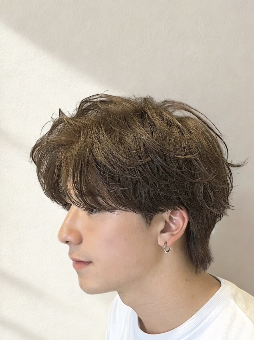 【MEN'S】メンズカット＋眉カット＋ヘッドスパ\6500