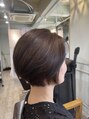ラファンジュ ヘアー(Rohange hair) スッキリ大人かわいいショートボブ