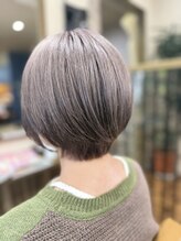 グランヘアー 大町店(GRANHAIR) オイルカラー×ラベンダーベージュ