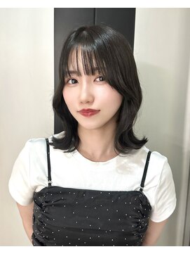 髪質改善/ブリーチ/ダブルカラー/韓国/インナーカラー/難波