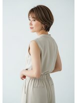 シスタ(SISTA)&nbsp;軽めボブ/内巻きボブ/前下がりボブ/レイヤーボブ/あごラインボブ