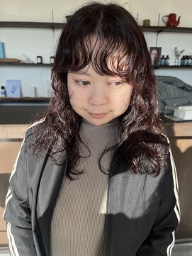 【杏】ピンクラベンダー