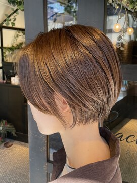 形の綺麗な【ショートボブ】