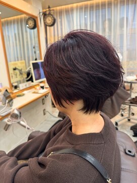 ラフューネ ヨコハマ(Raffune Yokohama) ボルドーカラー/Raffune Yokohama向井