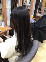 ヒラトヤ 肴町店 大人可愛い透明感立体感グレージュ×ゆるカール愛されスタイル