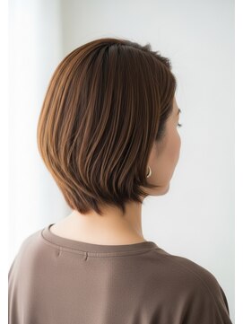 ヘアアンドネイルイミュン(Hair&Nail immune) ツヤカラー30代40代50代髪質改善白髪染めハイライト藤沢