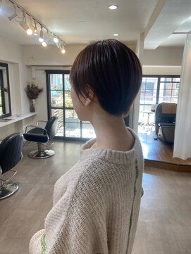 ハムレッツ 名古屋 ボブ、ショートボブ、ショートヘアー髪質改善縮毛矯正白髪染め◎