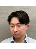 サームマン 人形町(SARM MAN)&nbsp;ニュアンスウェーブ×センターパート