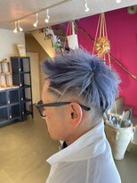 シザーワークス(SCISSOR WORKS) デザインカラーショート