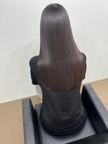 イオエ 元町(ioe)&nbsp;前髪/暗髪カラー/艶カラー/小顔カット/髪質改善/縮毛矯正/黒髪