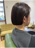 【アシンメトリーボブ】