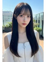 ランド(RaND)&nbsp;【髪質改善】ロングレイヤー&薄すぎないシースルーバング