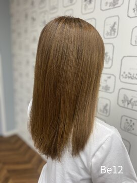 カラープラス 新田塚店 全体染め