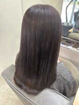 ルチア パリ(Luccica PARIS)&nbsp;【Luccica PARIS sayumi】モーヴショコラ×メモリーケアカラー