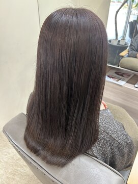 ルチア パリ(Luccica PARIS) 【Luccica PARIS sayumi】モーヴショコラ×メモリーケアカラー