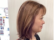ヘアスペースシャインの雰囲気(ハイライトで動きのある、ヘアーに)