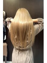 イコール 千葉(equal)&nbsp;大人ロング/髪質改善/ブロンドヘア/[千葉]