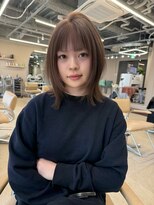 メゾンクペウ 梅田(Maison cope’u) 暖色ミルクティーカラーがかわいい