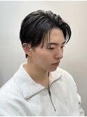 ボリュームに悩みのある方にも◎センターパート